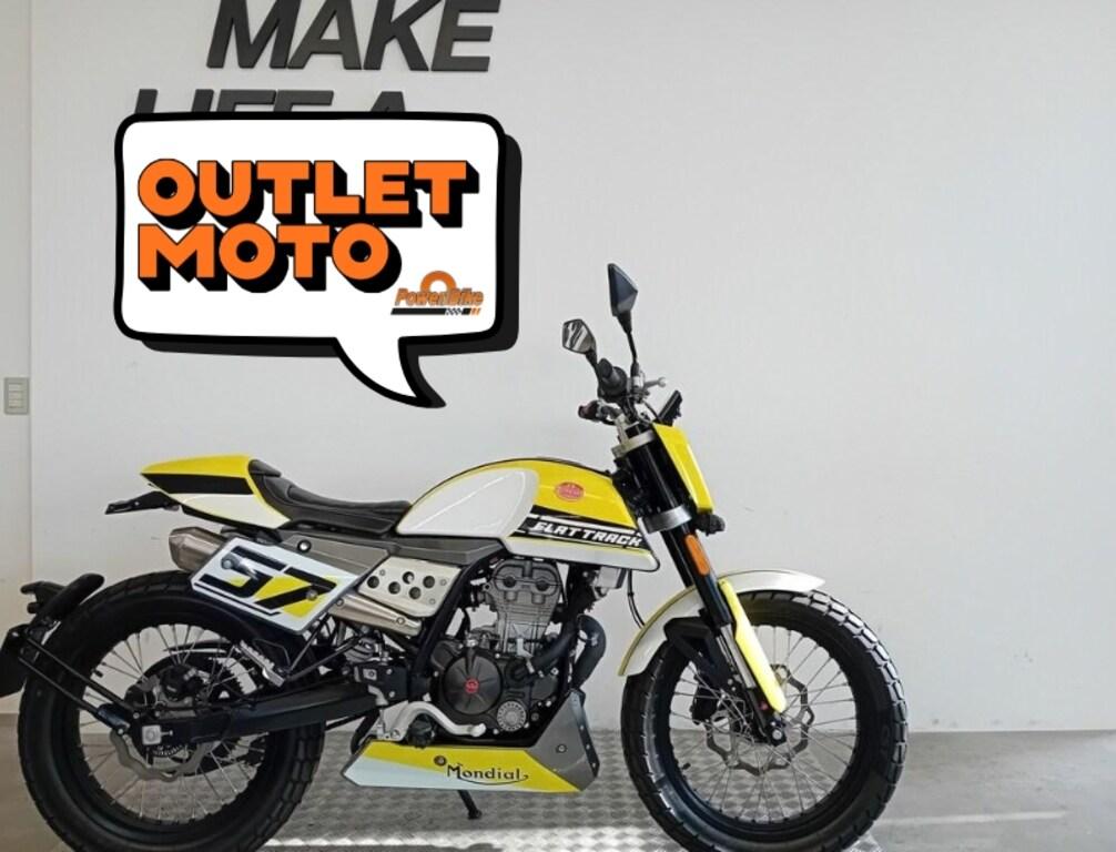 FB Mondial Flat Track 125 ABS 2023 usata