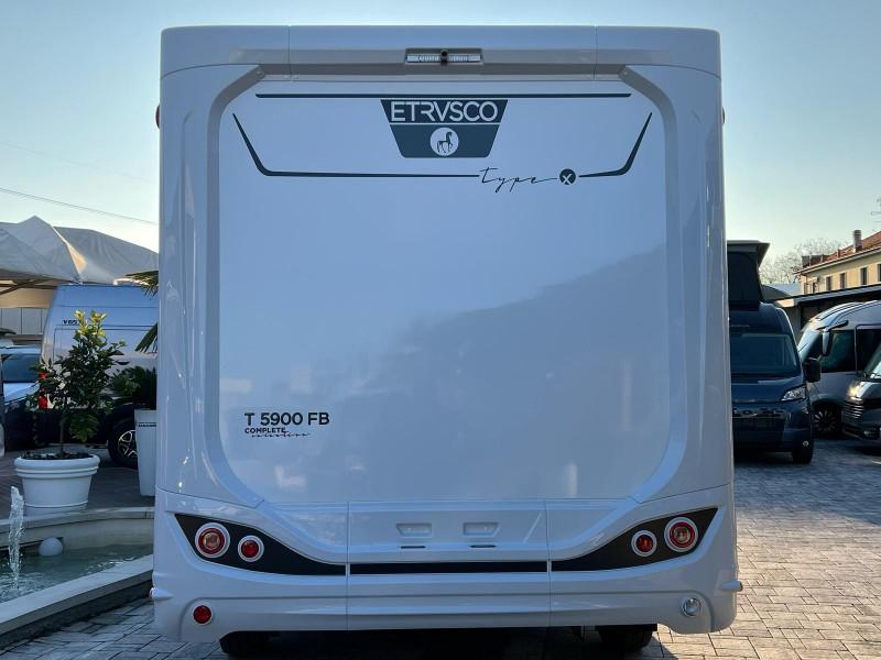 Serie T T 5900 FB Complete Selection auto