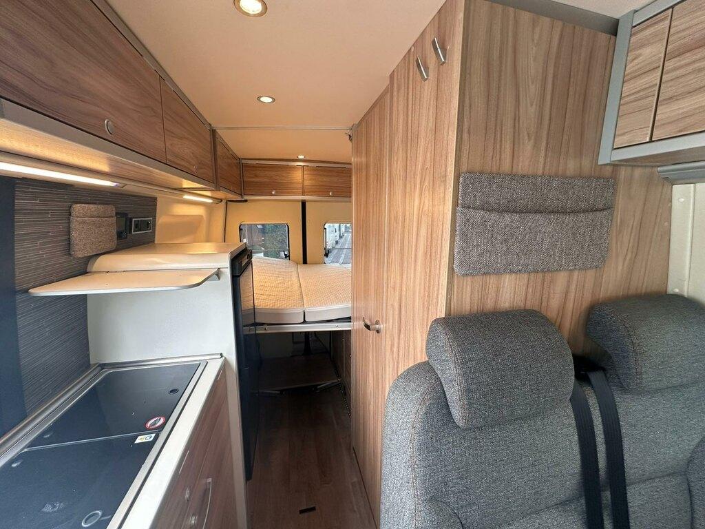 Hymer Camper Van Grand Canyon S auto HYMER GRAND CANYON S CAMBIO AUTOMATICO