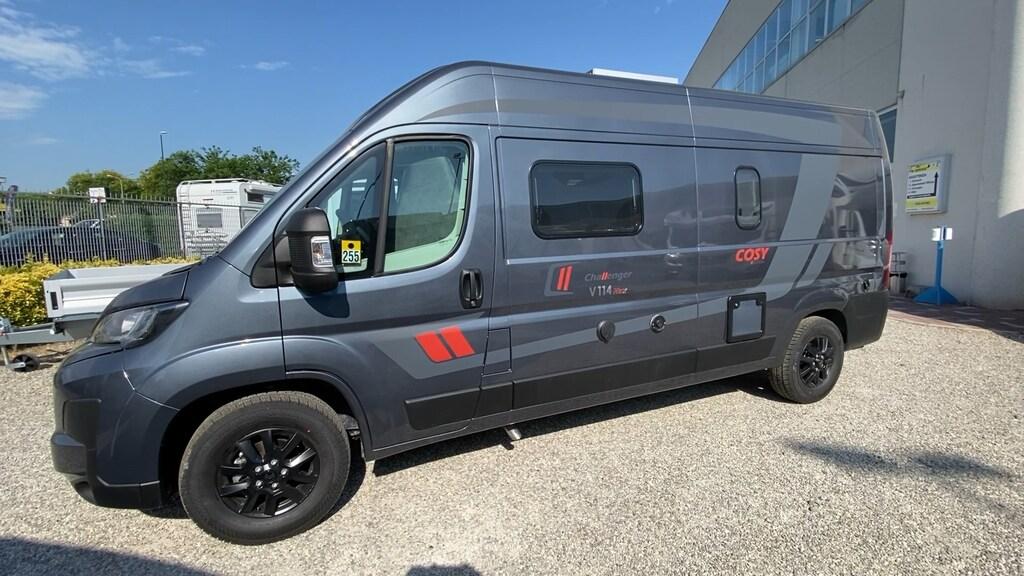 V 114 Cosy Edition MANUALE