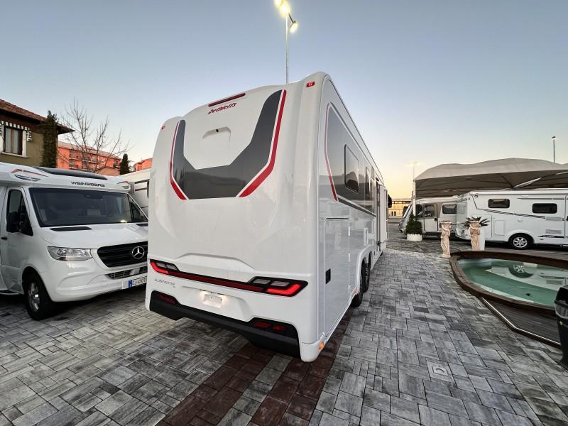 Globetrotter XL Motorhome Globetrotter XL I 7850-2 EB auto
