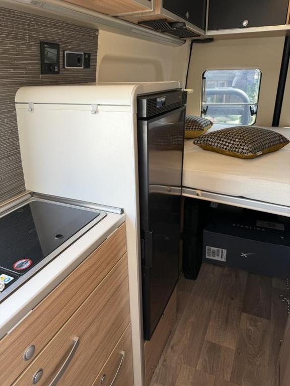 Hymer Camper Van Grand Canyon S Crossover auto