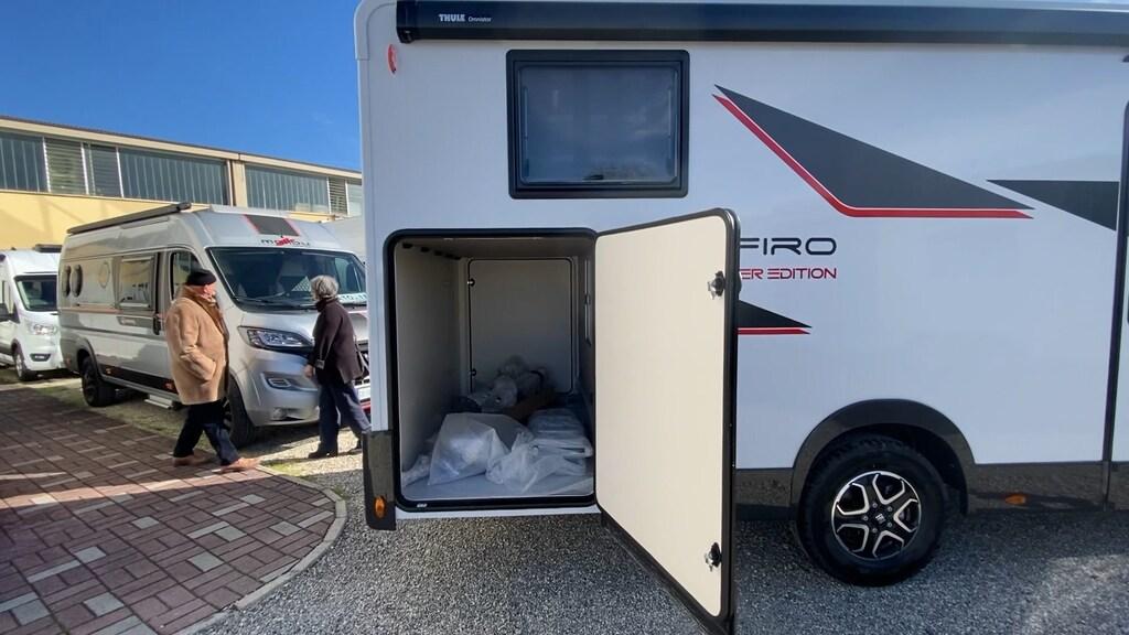 Zefiro 287 TL auto POWER EDITION LIMITATA