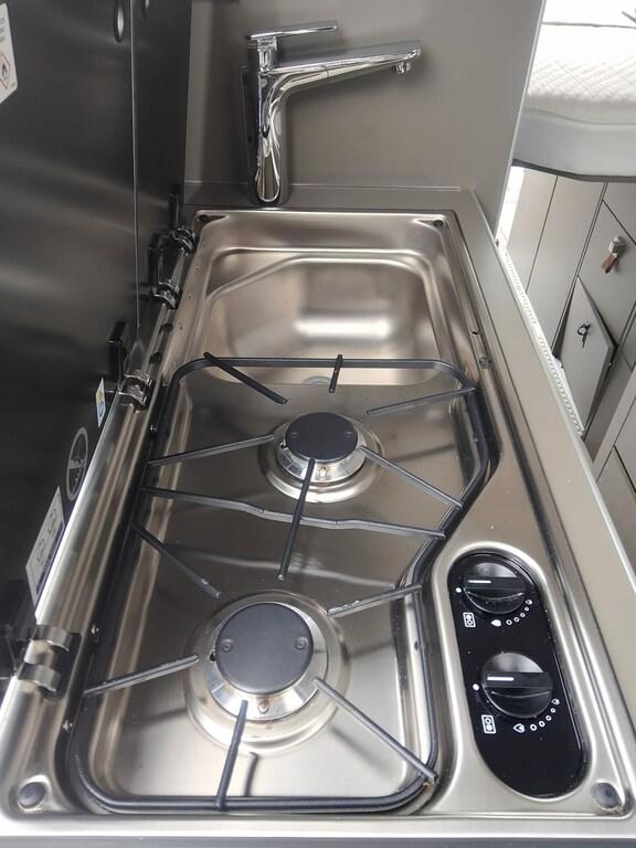 Hymer Camper Van Grand Canyon S auto