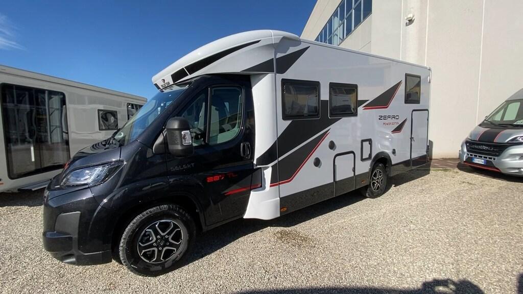 Zefiro 287 TL auto POWER EDITION LIMITATA