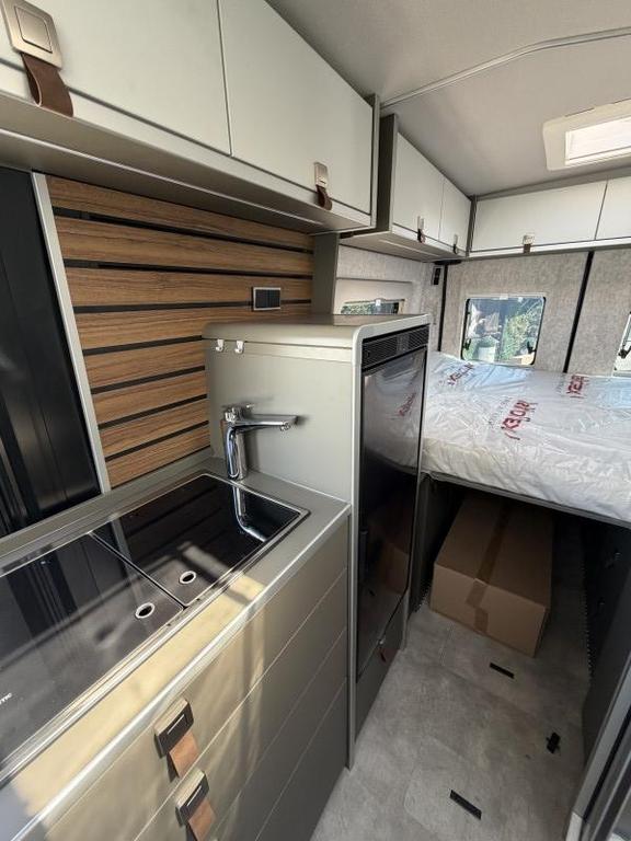 Hymer Camper Van 2025 Grand Canyon