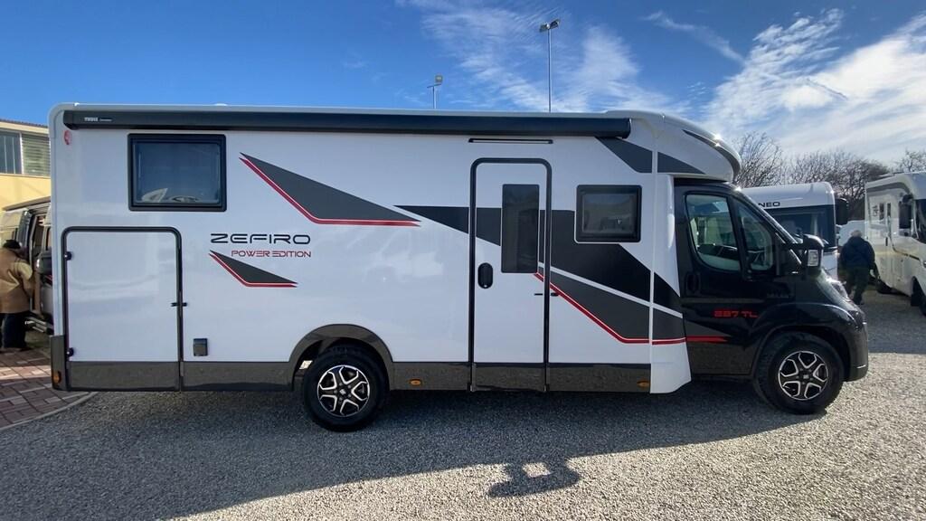 Zefiro 287 TL auto POWER EDITION LIMITATA