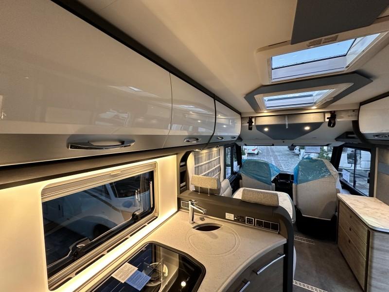 Globetrotter XL Motorhome Globetrotter XL I 7850-2 EB auto