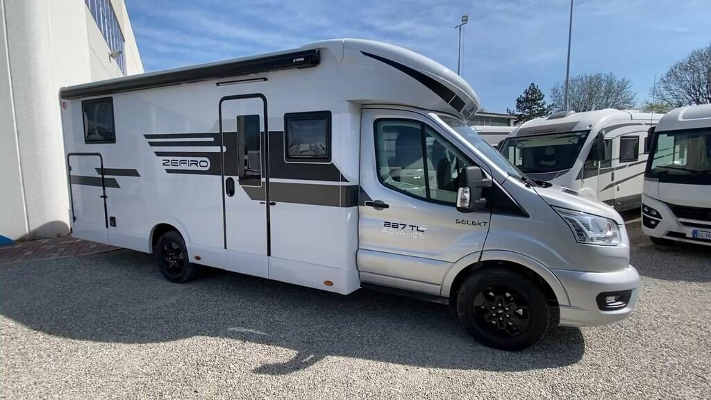 Zefiro 287 TL Advance auto