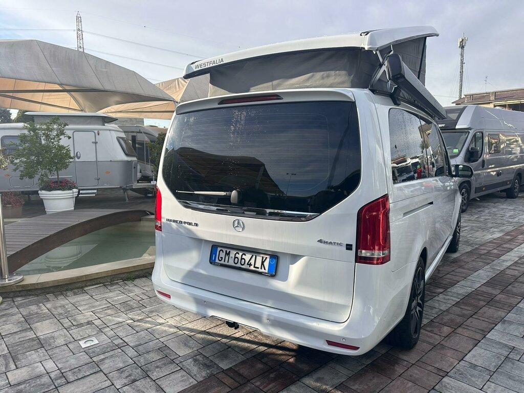 Marco Polo 300 d 4matic auto my21