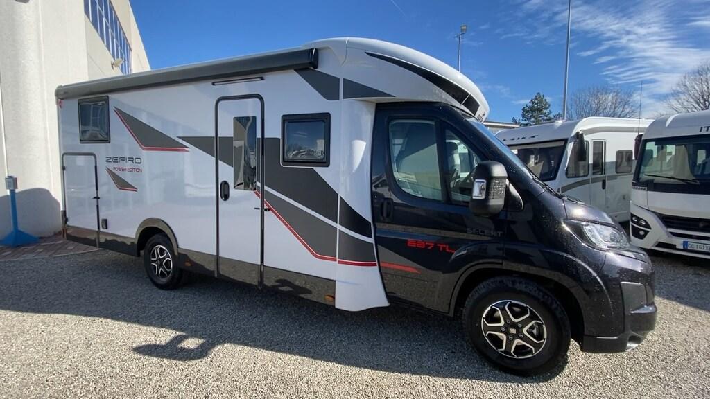 Zefiro 287 TL auto POWER EDITION LIMITATA