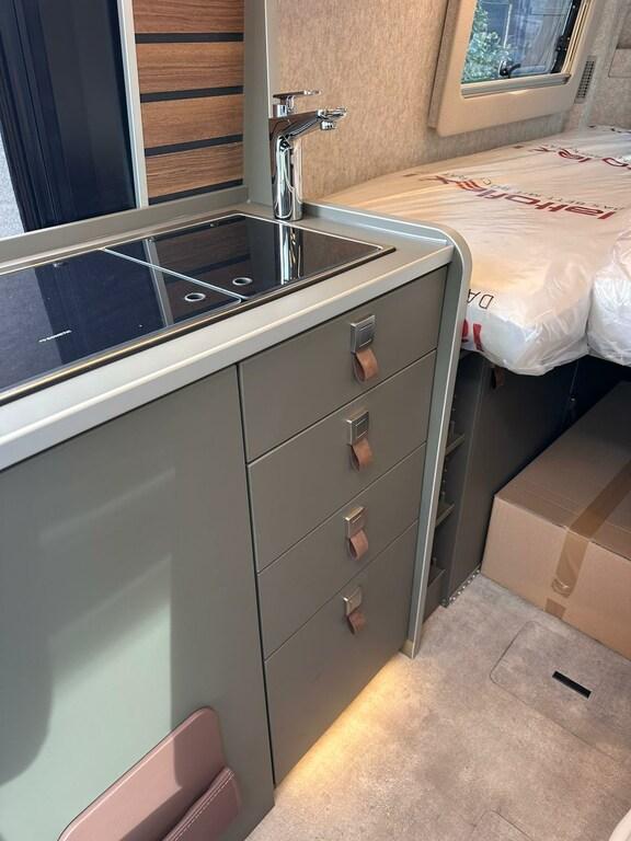 Hymer Camper Van 2020 Yosemite auto