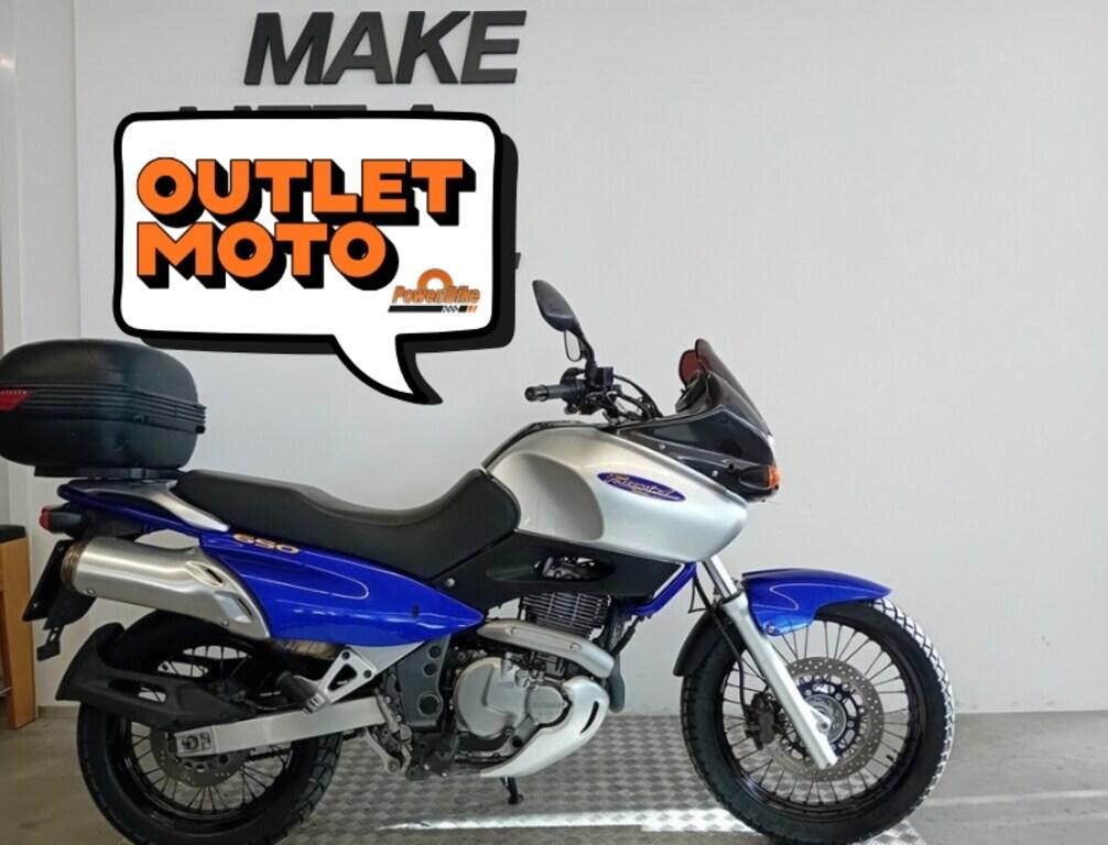 Suzuki XF 650 Freewind 1998 usata