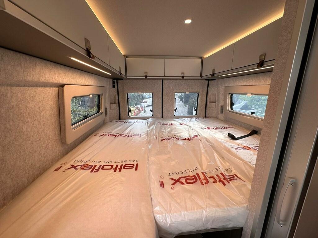 Hymer Camper Van 2020 Yosemite auto