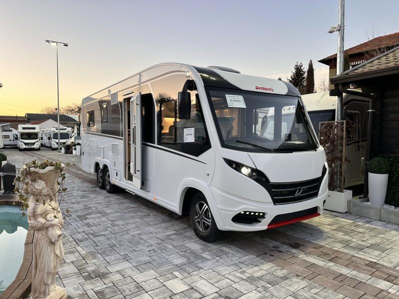 Globetrotter XL Motorhome Globetrotter XL I 7850-2 EB auto
