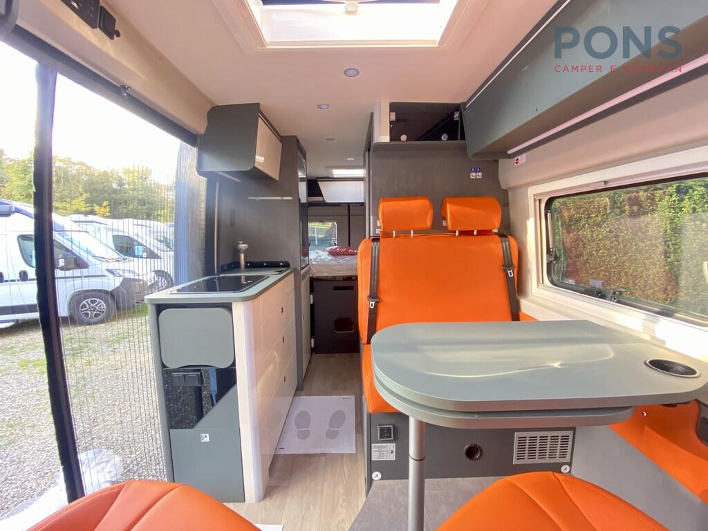Kosmo Supremo Azzurro Capri Campervan