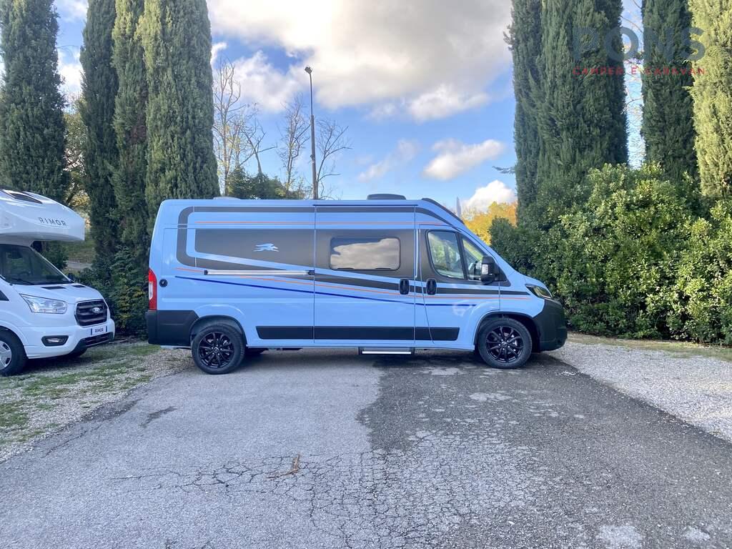 Kosmo Campervan 2025 Kosmo Supremo Azzurro Capri auto
