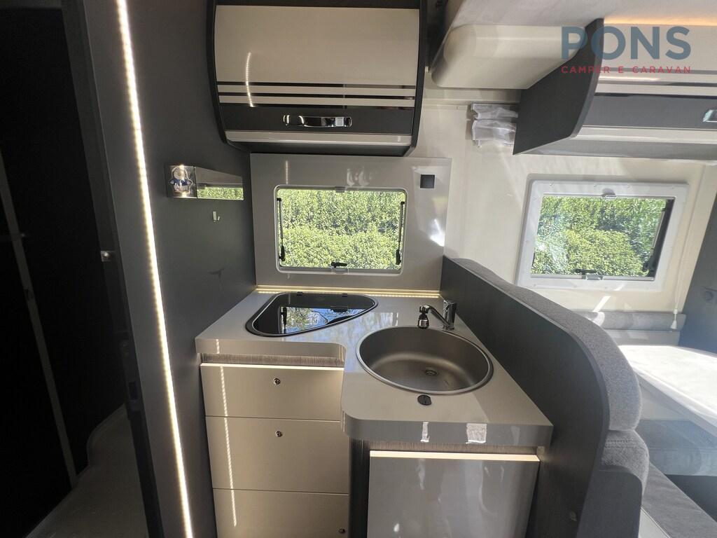 Kronos 284 TL Profilato