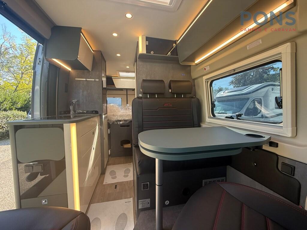 Ecovip 600 Evoluzione Campervan