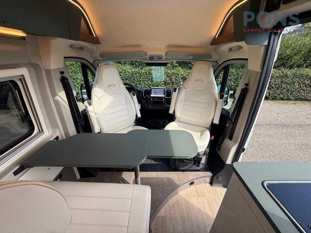 Ecovip 540 Evoluzione Campervan