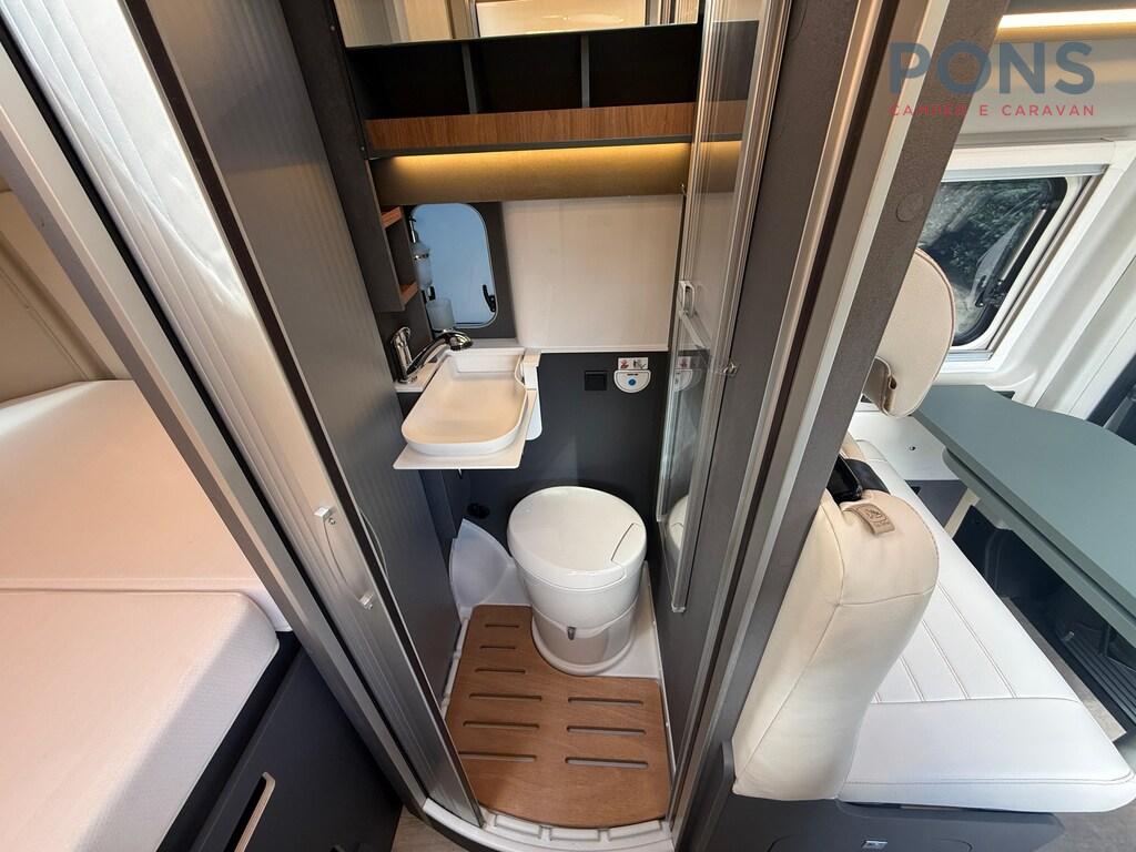 Ecovip 540 Evoluzione Campervan