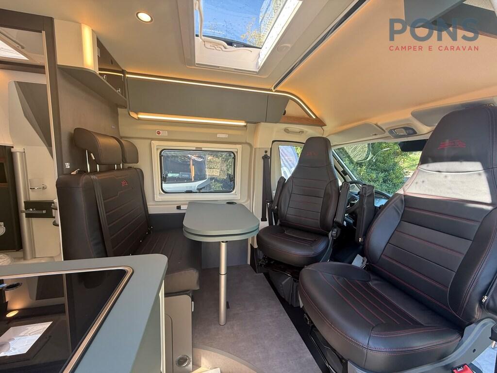 Ecovip 600 Evoluzione Campervan
