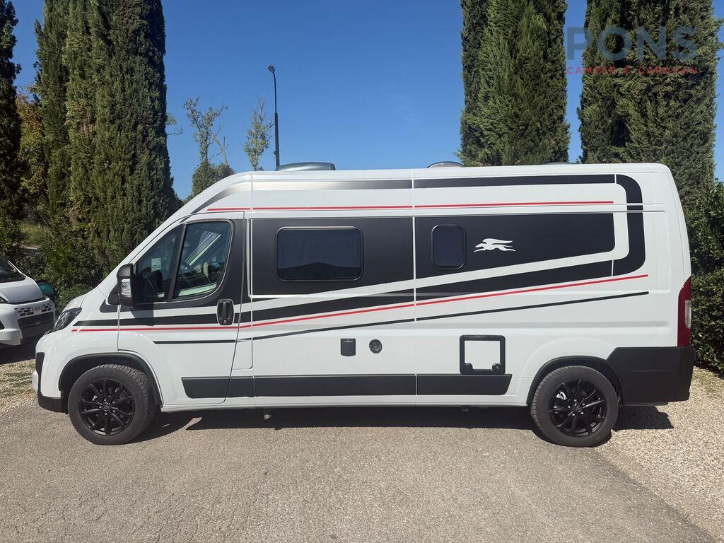 Ecovip 600 Evoluzione Campervan