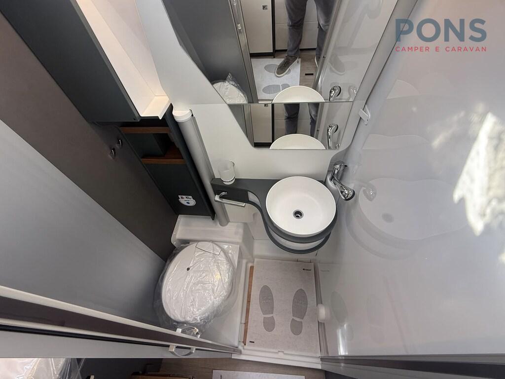 Ecovip 600 Evoluzione Campervan