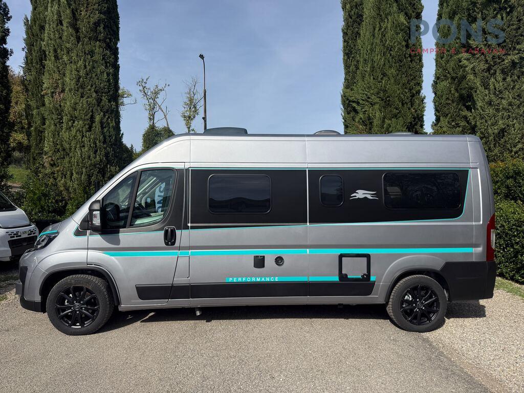 Ecovip 600 Performance Campervan