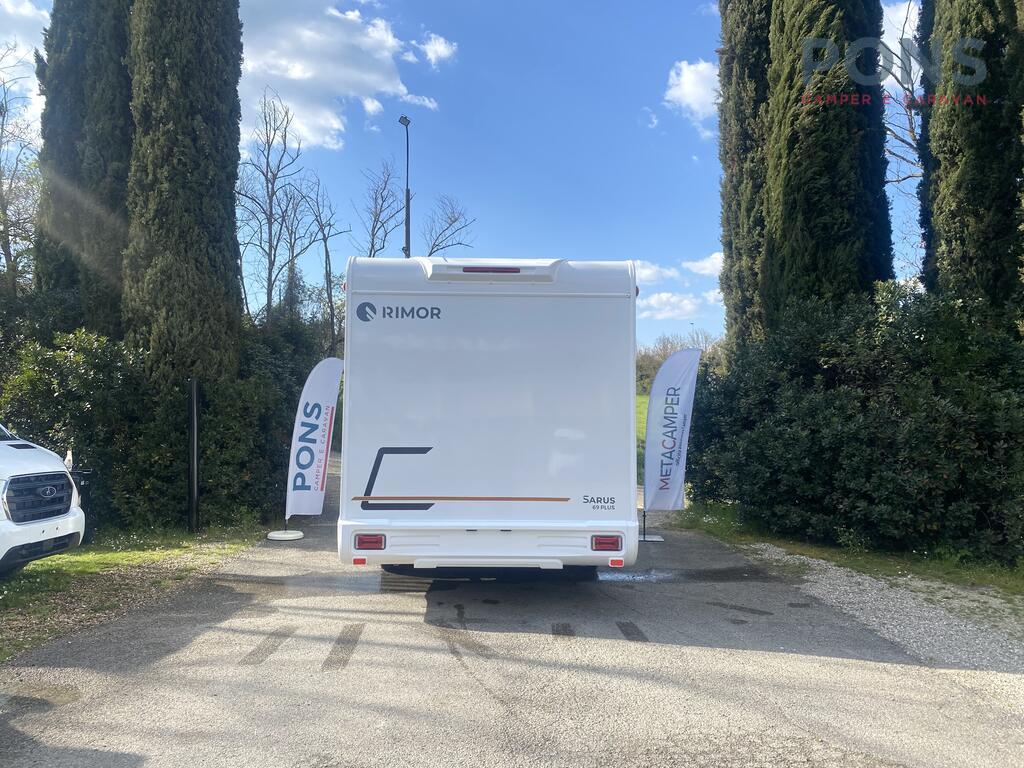 Sarus 69 Plus Profilato
