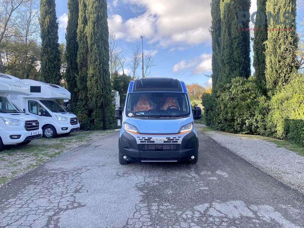 Kosmo Supremo Azzurro Capri Campervan