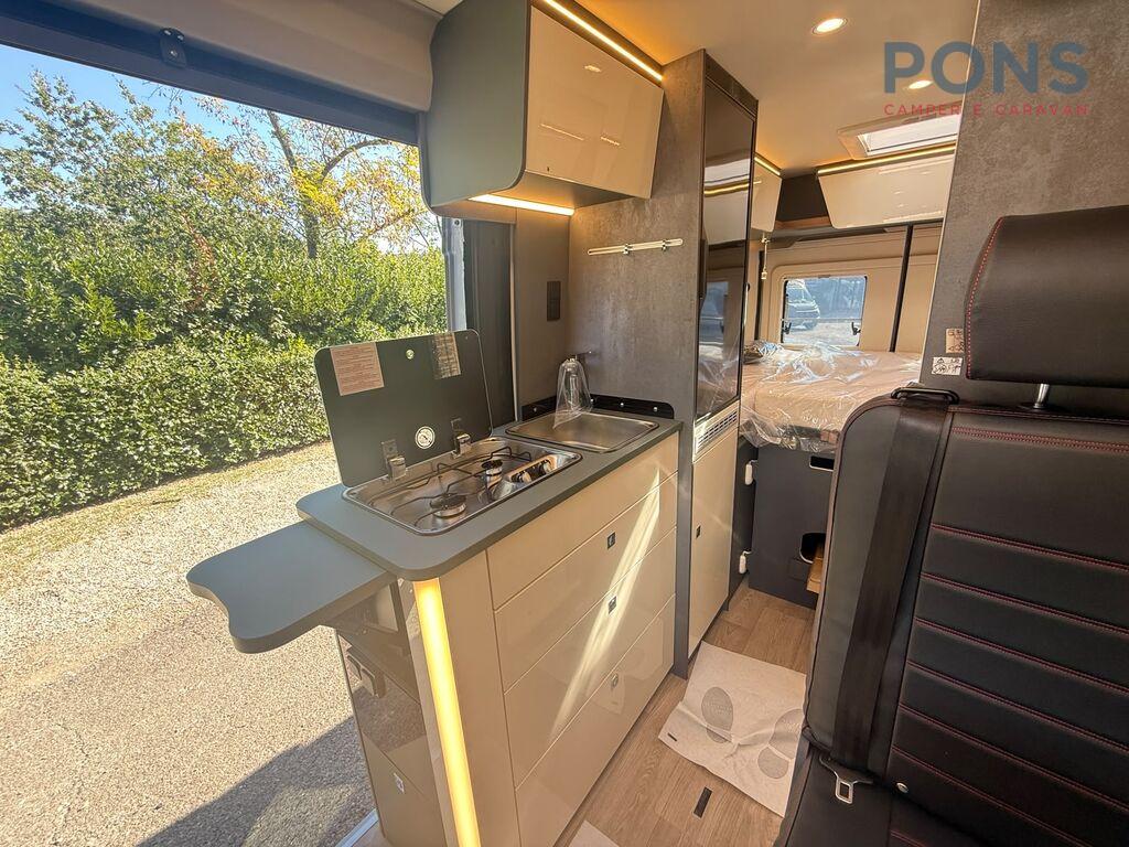 Ecovip 600 Evoluzione Campervan