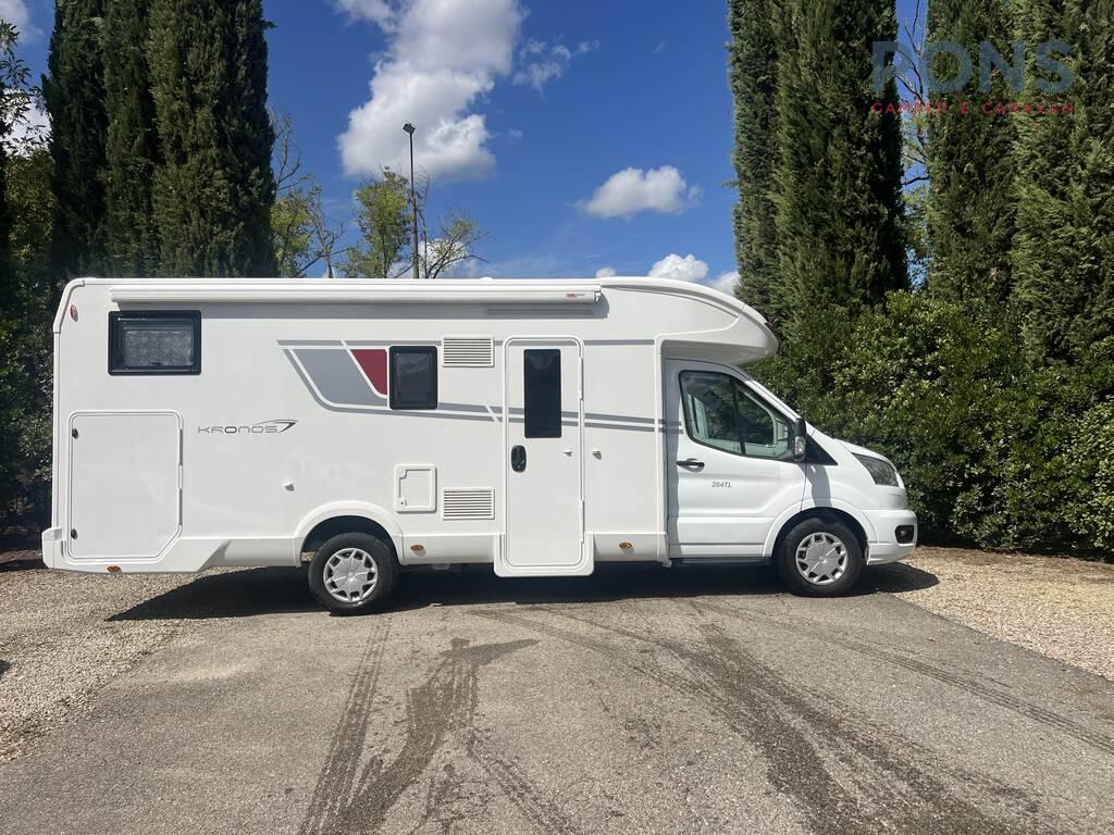 Kronos Profilati 2020 Kronos Profilati 284 TL