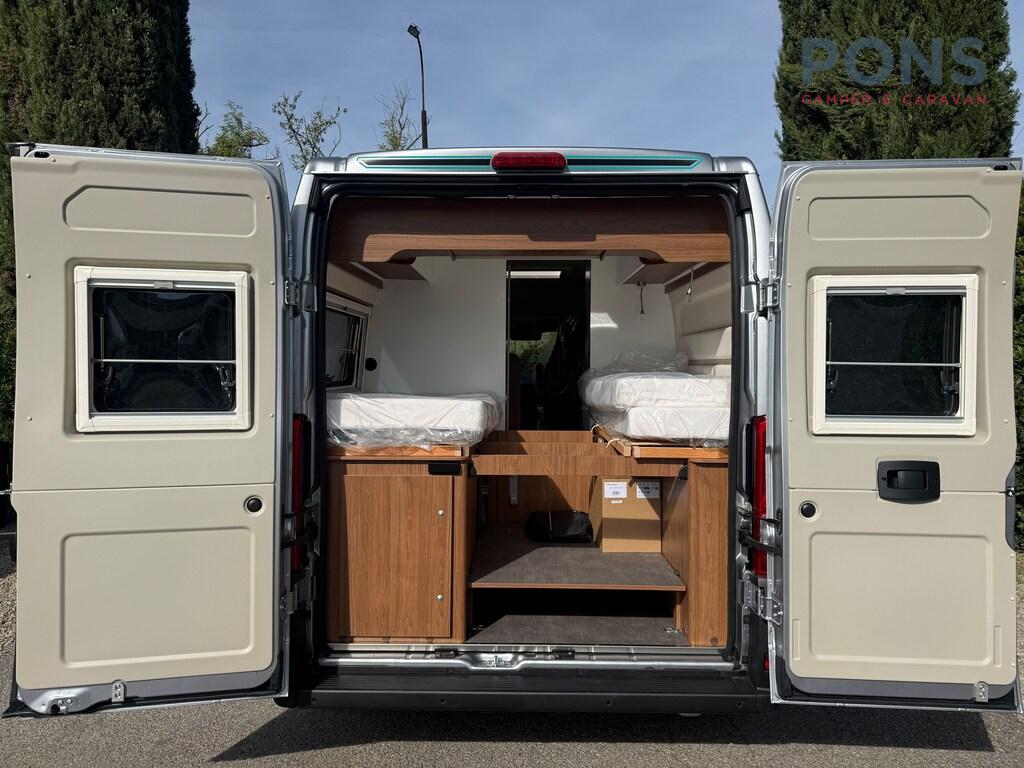 Ecovip 600 Performance Campervan