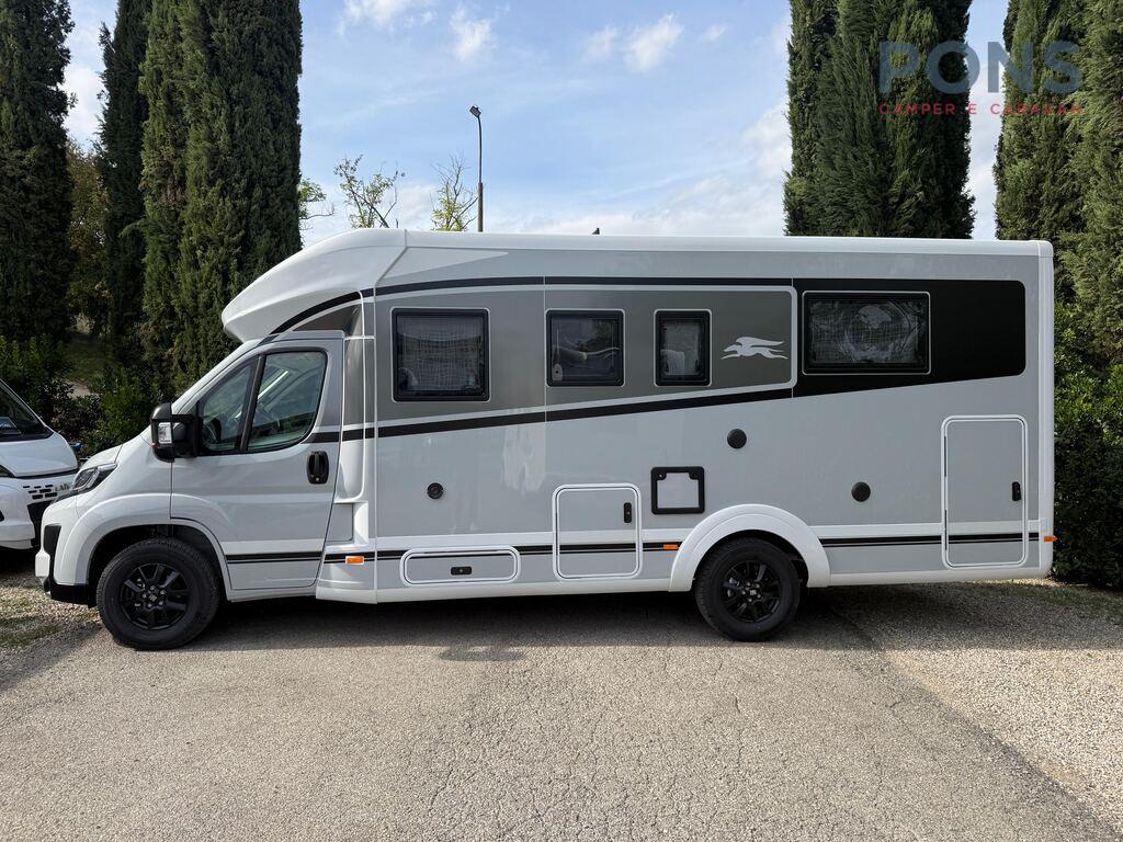 Ecovip L 4012 DS Titanio Semintegrale