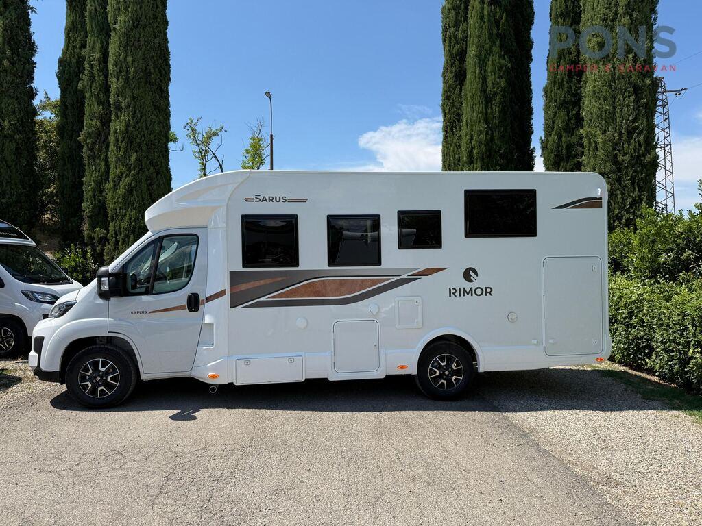 Sarus 69 plus semintegrale
