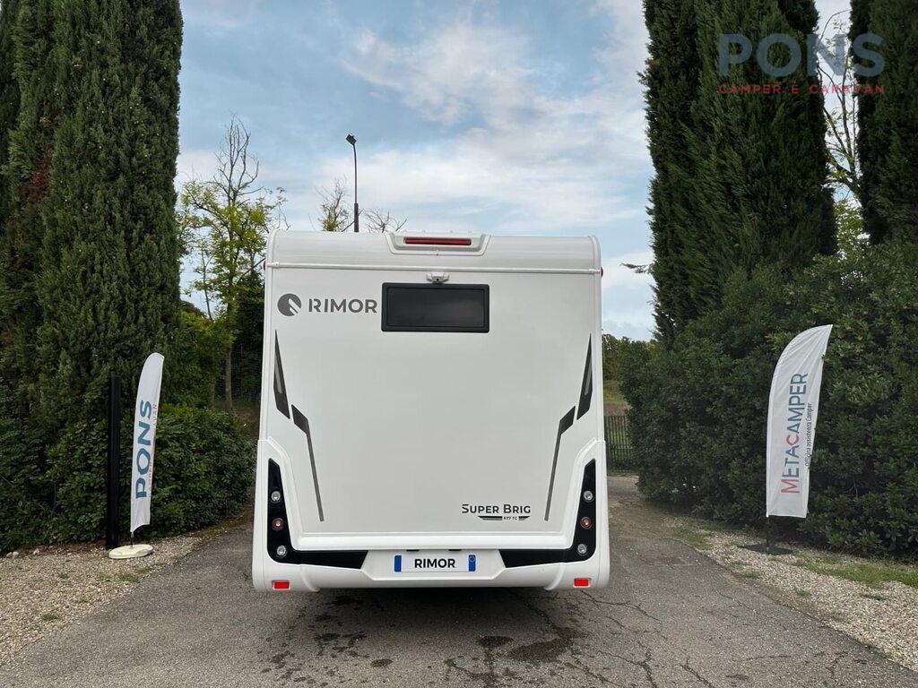 Super Brig 677 TC Mansardato Rimor Super Brig 677 TC
