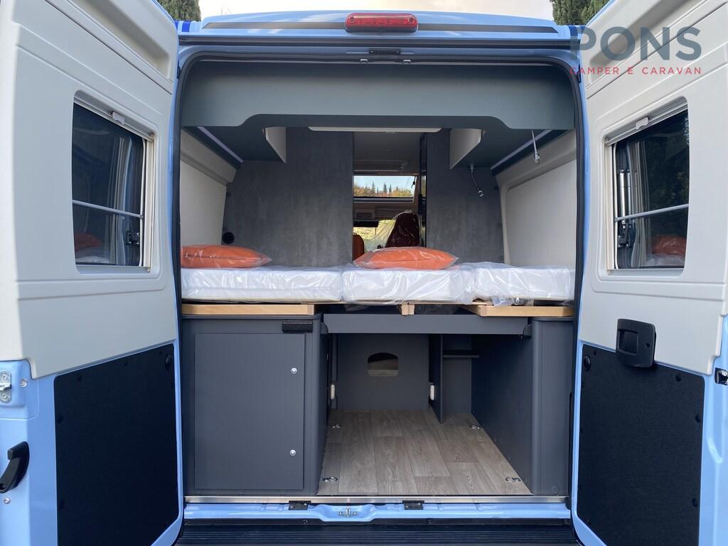 Kosmo Supremo Azzurro Capri Campervan