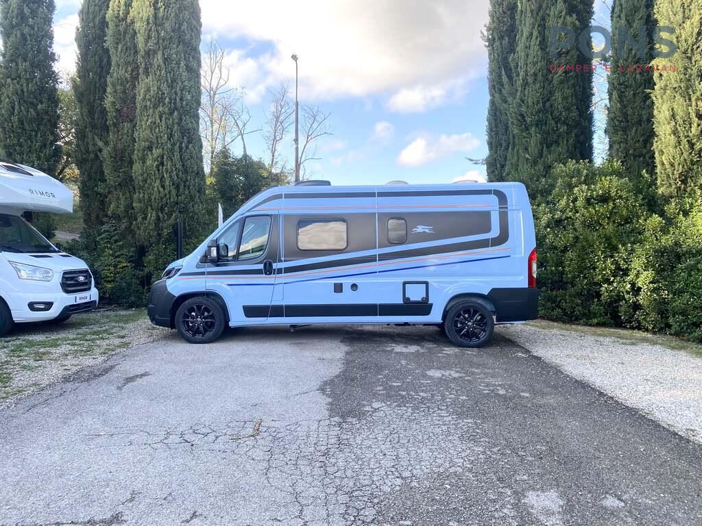 Kosmo Supremo Azzurro Capri Campervan
