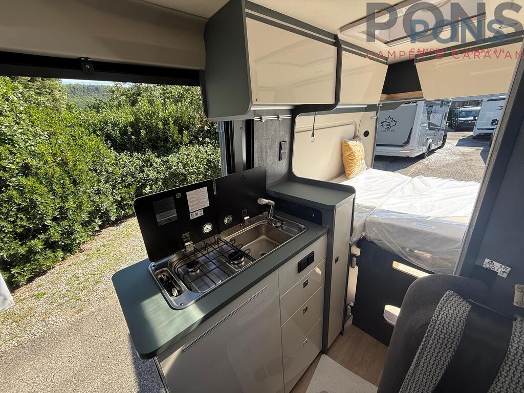 Kosmo CV 50 Campervan