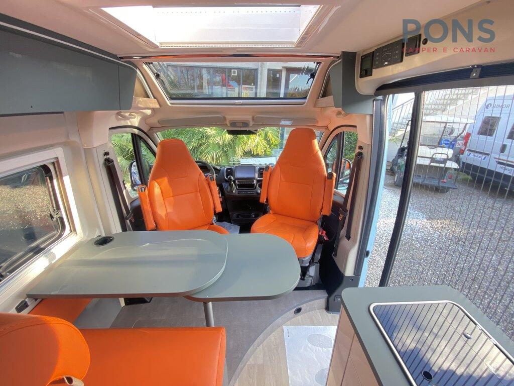 Kosmo Supremo Azzurro Capri Campervan