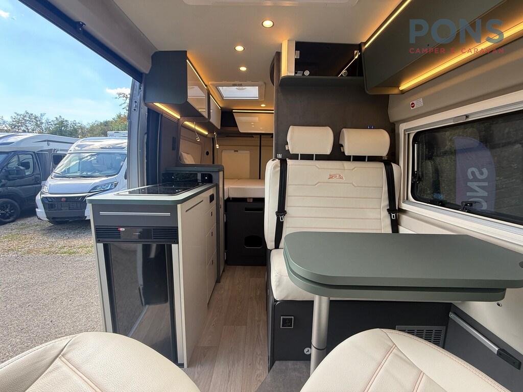 Ecovip 540 Evoluzione Campervan