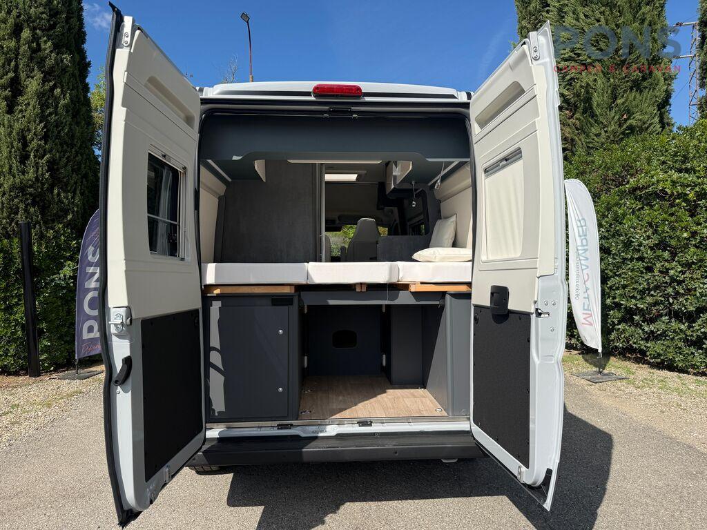 Ecovip 540 Evoluzione Campervan
