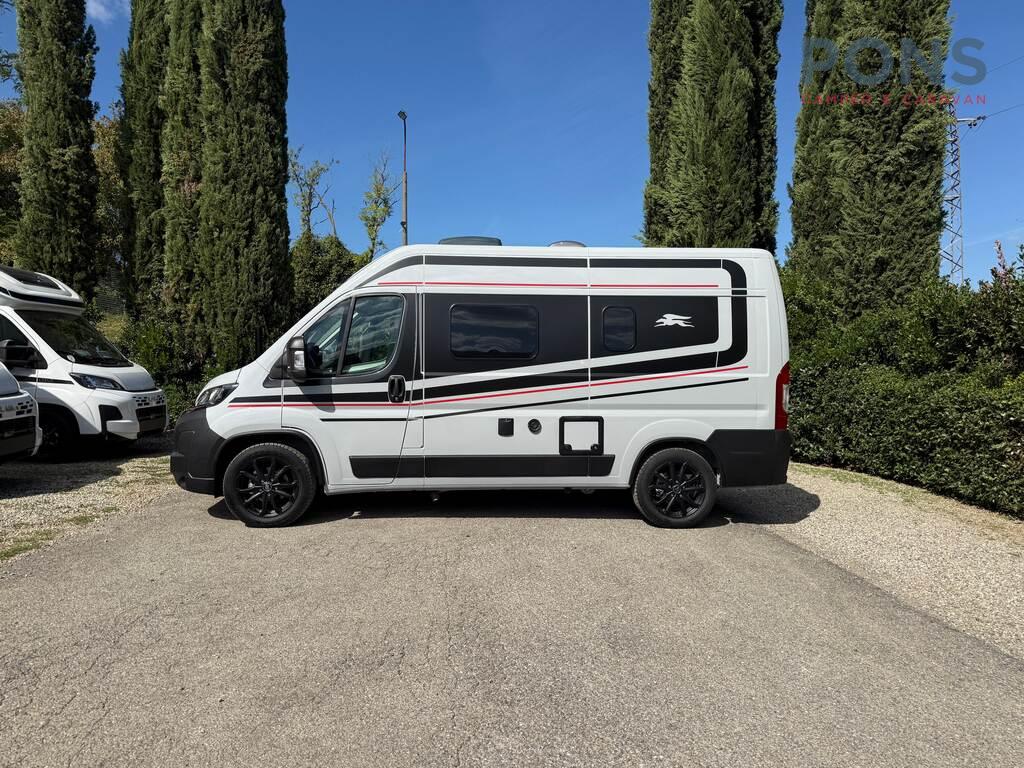 Ecovip 540 Evoluzione Campervan