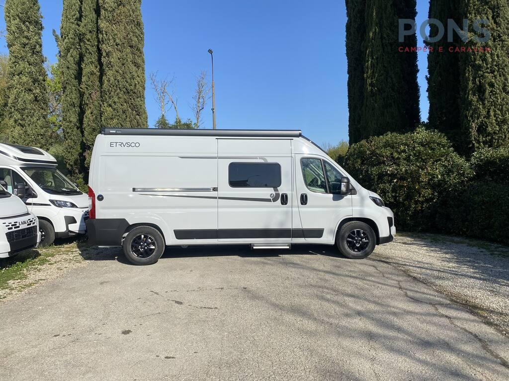 Campervan 2025 CV 600 DB+ Complete Selection