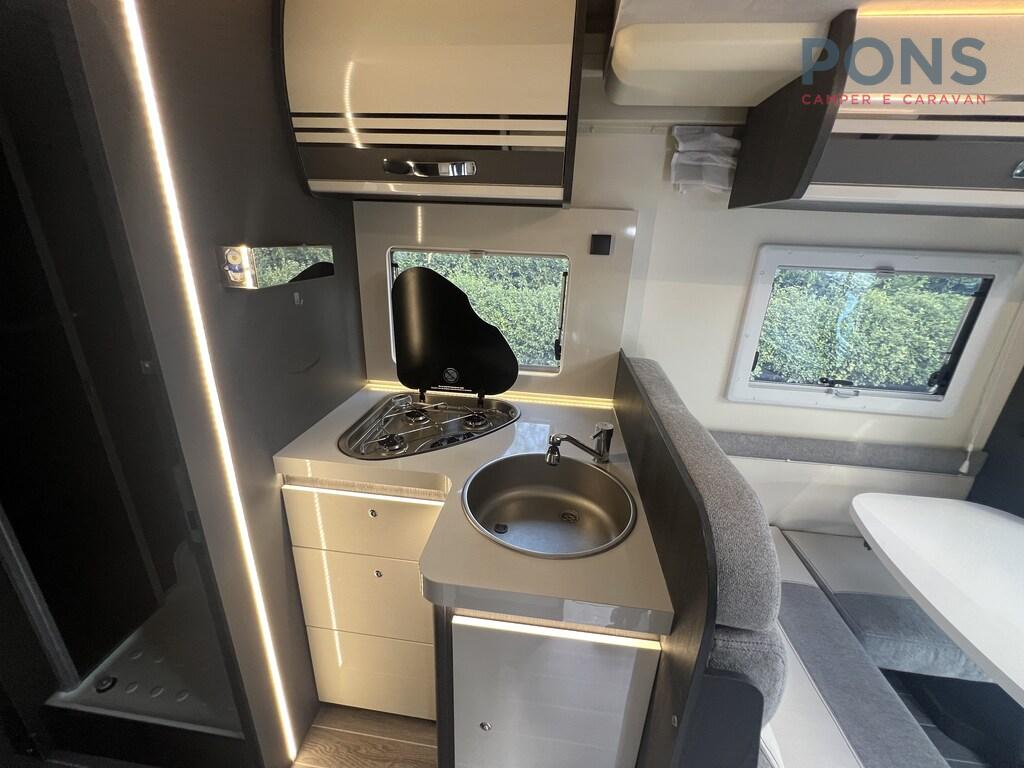 Kronos 284 TL Profilato