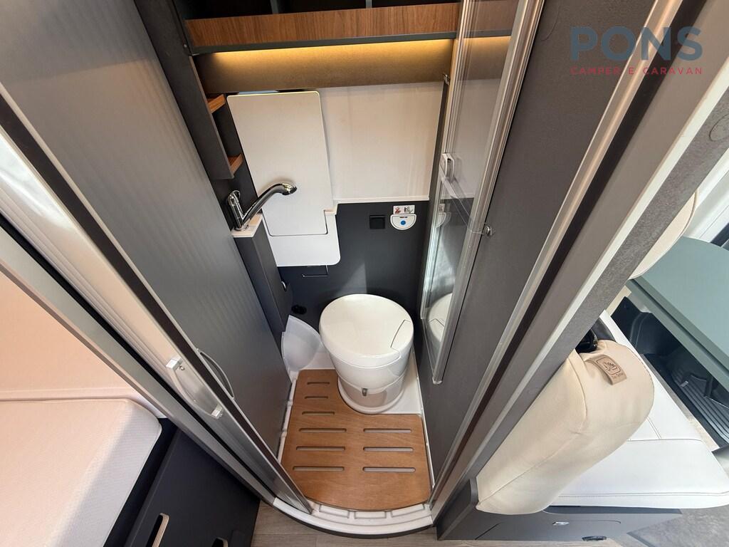 Ecovip 540 Evoluzione Campervan