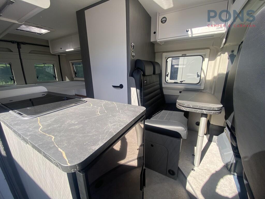 Campervan 2025 CV 600 SB Complete Selection