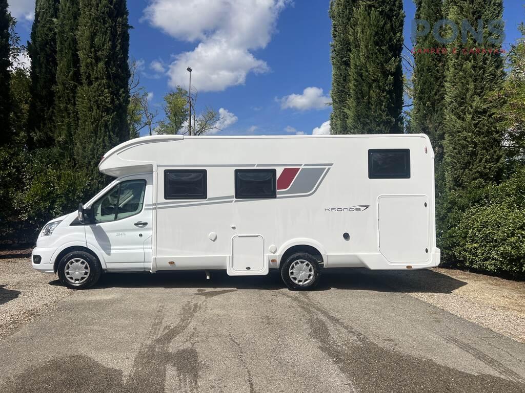 Kronos 284 TL Profilato