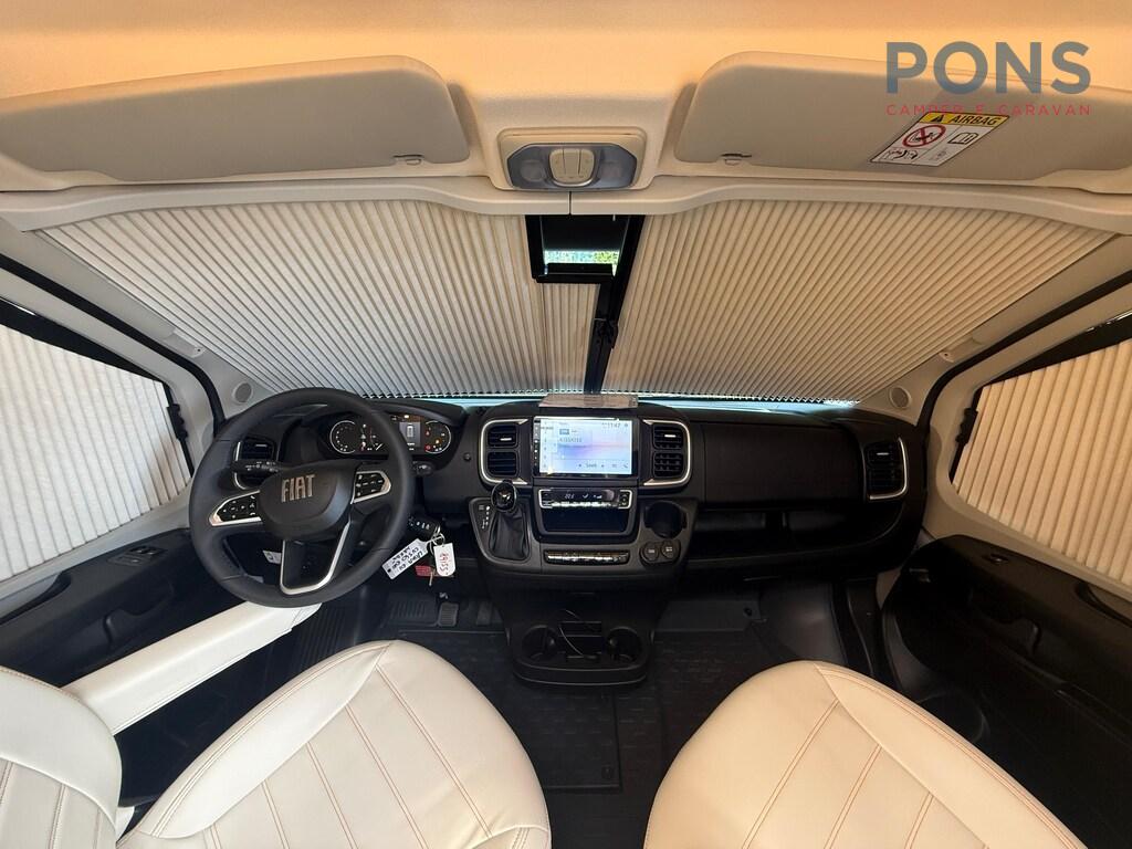 Ecovip 540 Evoluzione Campervan